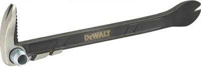 DeWalt dwht0-55524 | koevoet | fijn | smalle klauw | 250 mm - dwht0-55524
