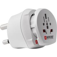 SKROSS Country Adapter World to South Africa: reisadapter voor reizen naar landen die de Zuid-Afrikaanse standaard gebruiken - thumbnail