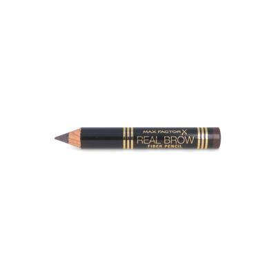 Max Factor Real Brow Fiber Pencil wenkbrauwpotlood - 005 Rich Brown