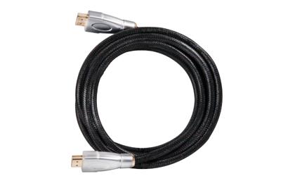 club3D HDMI Aansluitkabel HDMI-A-stekker, HDMI-A-stekker 1.00 m Zwart, Zilver CAC-1311 4K UHD, Folie afscherming, UL gecertificeerd, Stekker past op beide club3D HDMI Aansluitkabel HDMI-A-stekker, HDMI-A-stekker 1.00 m Zwart, Zilver CAC-1311 4K UHD, Folie afscherming, UL gecertificeerd, Stekker past op beide