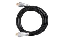 club3D HDMI Aansluitkabel HDMI-A-stekker, HDMI-A-stekker 1.00 m Zwart, Zilver CAC-1311 4K UHD, Folie afscherming, UL gecertificeerd, Stekker past op beide - thumbnail