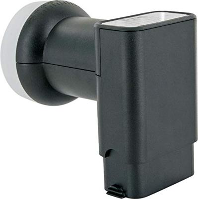 Schwaiger LNB2 Twin LNB Aantal gebruikers: 2 Feed-opname: 40 mm Lichtgrijs, Wit