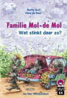 Familie Mol-de Mol, wat stinkt daar zo? - Burny Bos - ebook - thumbnail