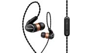 Pioneer SE-CH9T-K HiFi In Ear oordopjes Zwart, Koper - thumbnail