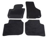 Automatten op maat - zwart stof - Skoda Superb 3T 2008-2015 - thumbnail