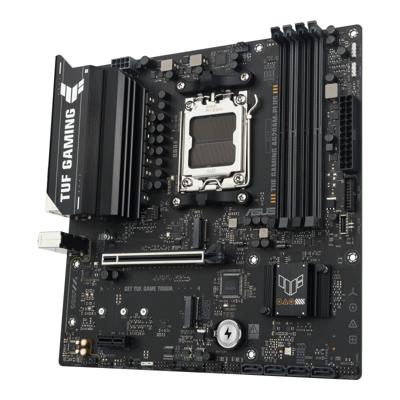 Asus TUF A620AM-PLUS Moederbord Socket AMD AM5 Vormfactor Micro-ATX Moederbord chipset AMD® A620A