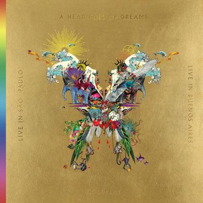 Live In Buenos Aires / Live In Sao Paulo / A Head Full Of Dreams (LP+DVD) - LP (0190295570422)