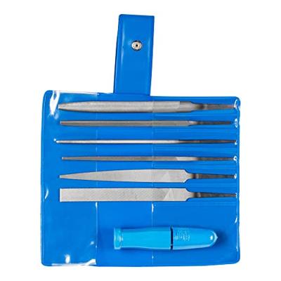 PFERD TOOLS 11702100 Sleutelvijlenset kap 2 incl. snelspangreep in kunststof tas Lengte 100 mm 1 stuk(s) - thumbnail