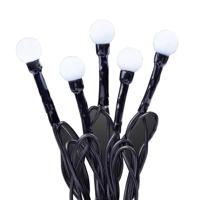 Hellum 576771 Motief lichtketting Kogel Buiten werkt op het lichtnet Aantal lampen 80 LED Neutraalwit Verlichte lengte: 7.9 m Timer - thumbnail