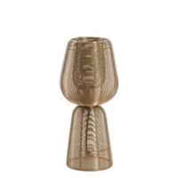 Light & Living Tafellamp 'Aboso' 42cm, kleur Goud - thumbnail