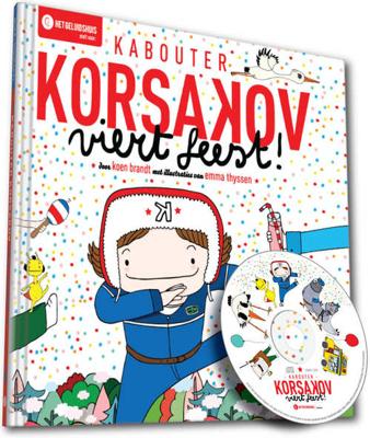 Kabouter Korsakov viert feest - Koen Brandt - Hardcover (9789079040506)