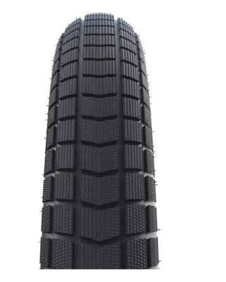 Schwalbe super moto-x 20x4.00 (100-406) fatbike reflex zwart