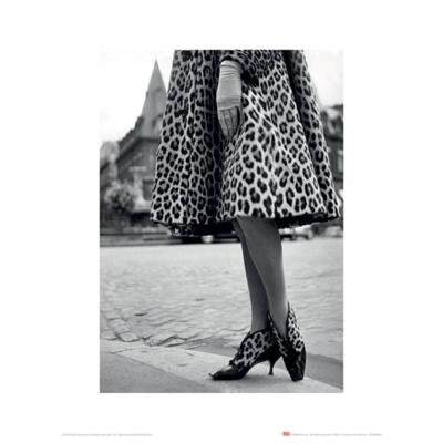 Kunstdruk Time Life - Dior Leopard Print 30x40cm