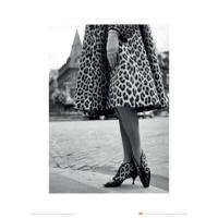 Kunstdruk Time Life - Dior Leopard Print 30x40cm - thumbnail