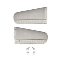 FMS - 1700Mm F7F Tigercat Silver Horizontal Stabilizer (FMSRB103SIL) - thumbnail