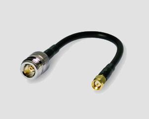 Kabel Coaxiale Antenne TV ZyXEL IBCACCY-ZZ0107F Zwart