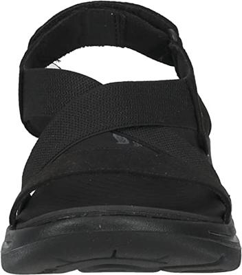 Skechers Sandalen Go Walk Arch Fit 140257/BBK Zwart-39 maat 39 - thumbnail