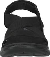 Skechers Sandalen Go Walk Arch Fit 140257/BBK Zwart-36 maat 36 - thumbnail