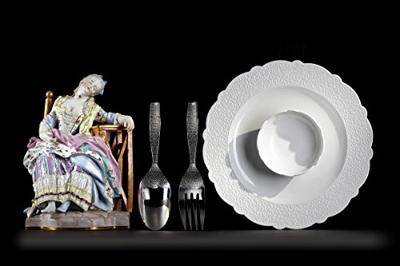 ALESSI - Dressed - Plat bord 27cm,Wit
