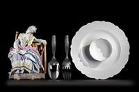 ALESSI - Dressed - Plat bord 27cm,Wit - thumbnail