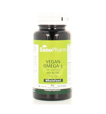 Sanopharm Vegan Omega-3 Capsules Sanopharm Vegan Omega-3 Capsules