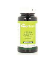 Sanopharm Vegan Omega-3 Capsules - thumbnail