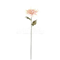 Kunstbloem Chrysant Roze 68cm - thumbnail