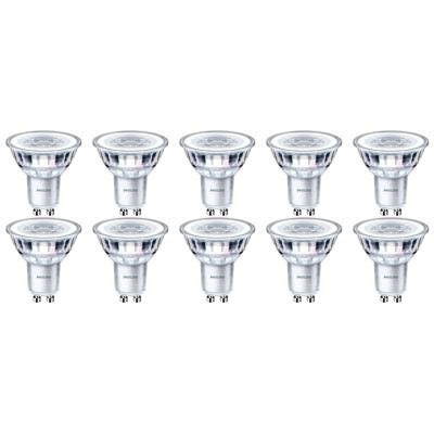 PHILIPS - LED Spot 10 Pack - CorePro 827 36D - GU10 Fitting - 4.6W - Warm Wit 2700K | Vervangt 50W