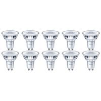 PHILIPS - LED Spot 10 Pack - CorePro 827 36D - GU10 Fitting - 4.6W - Warm Wit 2700K | Vervangt 50W - thumbnail