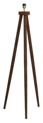 Light & Living Vloerlamp 'Ilias' Mangohout, 122cm, kleur Mat Bruin Light & Living Vloerlamp 'Ilias' Mangohout, 122cm, kleur Mat Bruin
