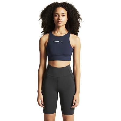 Craft Rush 2.0 Crop Top Dames Craft Rush 2.0 Crop Top Dames