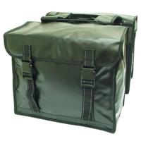 dubbele fietstas bisonyl zwart - thumbnail