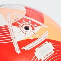 Voetbal Adidas Ile de Foot 24 Club Rood Maat 5 - thumbnail