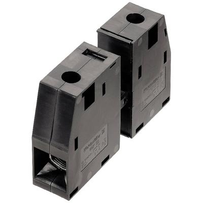 Weidmüller 2427650000 Klem Grijs 10 stuk(s)