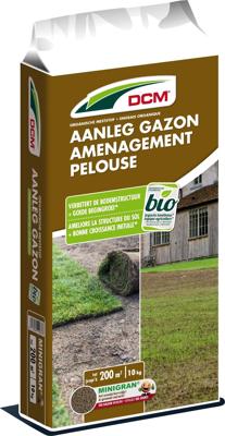 DCM Mest Aanleg Gazon - 10 kg DCM Mest Aanleg Gazon - 10 kg
