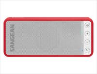 Sangean: BTS 101 Bluetooth speaker - Rood - thumbnail