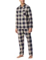 Schiesser Schiesser Pyjama Long nature 182029 48/S - thumbnail