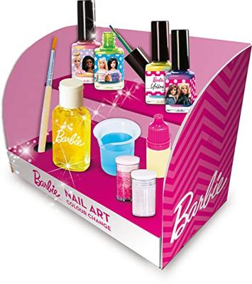 Nagellak om te creëren die van kleur verandert - Barbie nail art kleur - LISCIANI