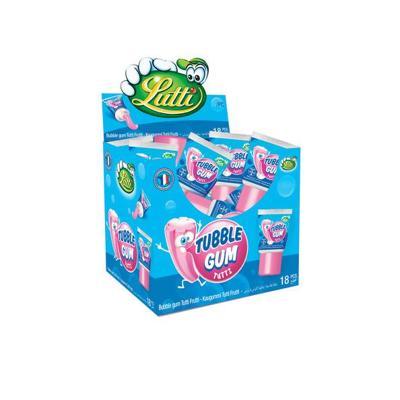 Lutti - Tubble Gum Tutti Frutti - 36 stuks Lutti - Tubble Gum Tutti Frutti - 36 stuks