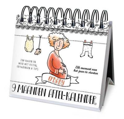 Negen Maanden Aftelkalender By Pauline