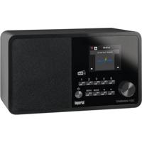 Imperial DABMAN i150 Internetradio Internet, DAB+, VHF (FM) USB, WiFi, LAN, Internetradio Zwart - thumbnail