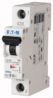 Eaton 278555 FAZ-C6/1 Zekeringautomaat 6 A 230 V/AC