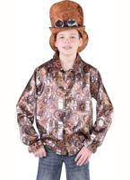 Blouse steampunk - thumbnail