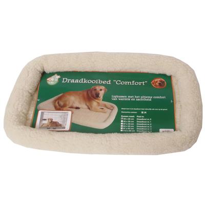 Draadkooibed ivoor 48 x 25 cm Gebr de Boon - Gebr de boon Draadkooibed ivoor 48 x 25 cm Gebr de Boon - Gebr de boon
