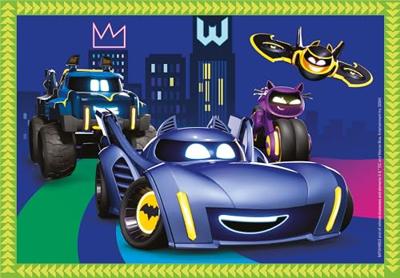 Clementoni legpuzzel 4in1 batwheels - thumbnail
