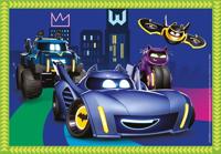 Clementoni legpuzzel 4in1 batwheels - thumbnail