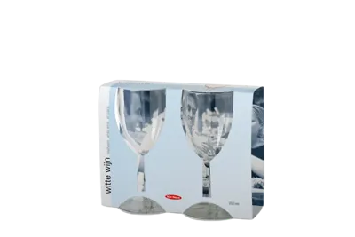 Rosti Mepal wijnglazen 200 ml 2 stuks Rosti Mepal wijnglazen 200 ml 2 stuks
