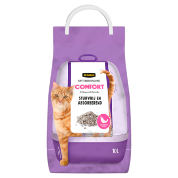 Jumbo Kattenbakvulling Comfort 10 L