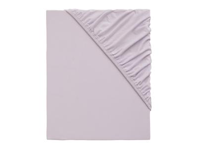 Emma Jersey hoeslaken 90-100 x 200 cm (Lichtroze)