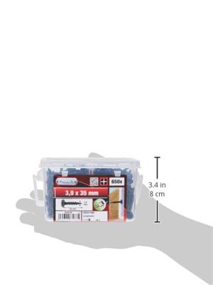 CON:P Gyprocschroef Gg 3.9X35 Box 650St - B30126